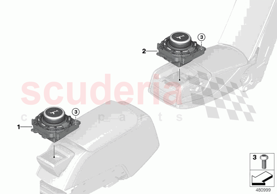 Controller of Rolls Royce Rolls Royce Phantom Extended RR12(2017-2023)