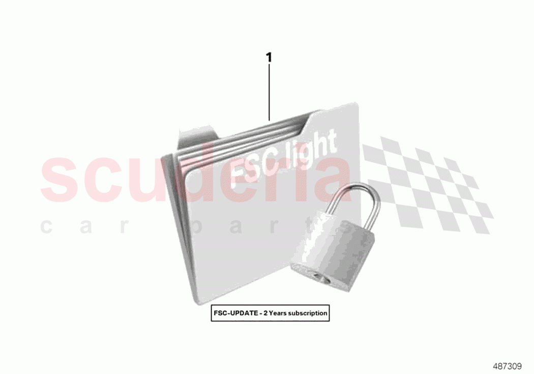 Enabling code 2 years update NAV HU H2 of Rolls Royce Rolls Royce Phantom Extended RR12(2017-2023)