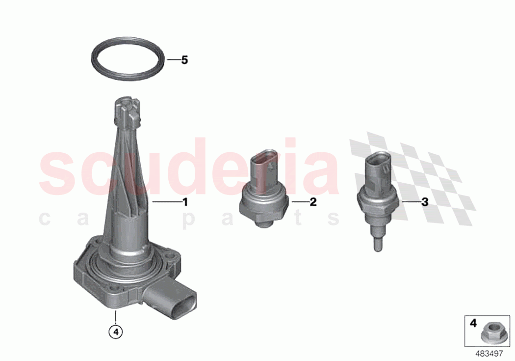 Sensors of Rolls Royce Rolls Royce Phantom Extended RR12(2017-2023)