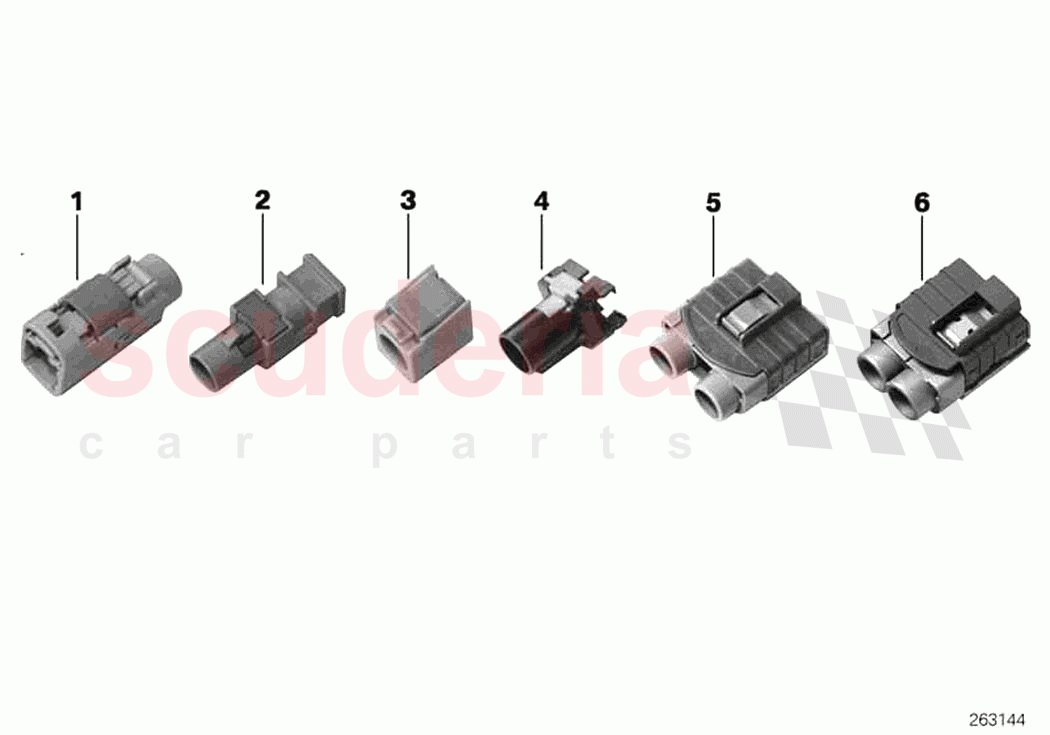 Repair parts coaxial cable housing of Rolls Royce Rolls Royce Phantom Extended RR12(2017-2023)