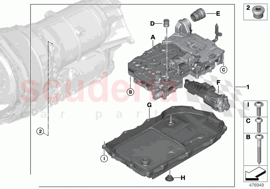 GA8HP95Z mechatronics of Rolls Royce Rolls Royce Phantom RR11(2017-2023)