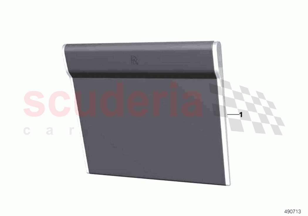 Writing Pads of Rolls Royce Rolls Royce Phantom RR11(2017-2023)