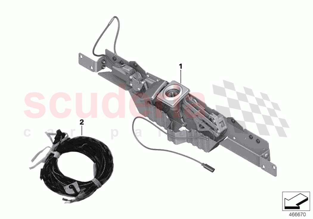 Exterior trim SoE Mechanism of Rolls Royce Rolls Royce Wraith RR5(2017-2023)