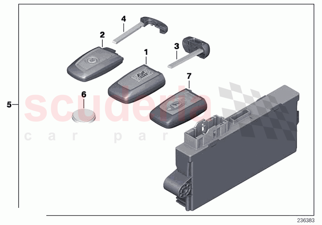Radio remote control of Rolls Royce Rolls Royce Wraith RR5(2017-2023)