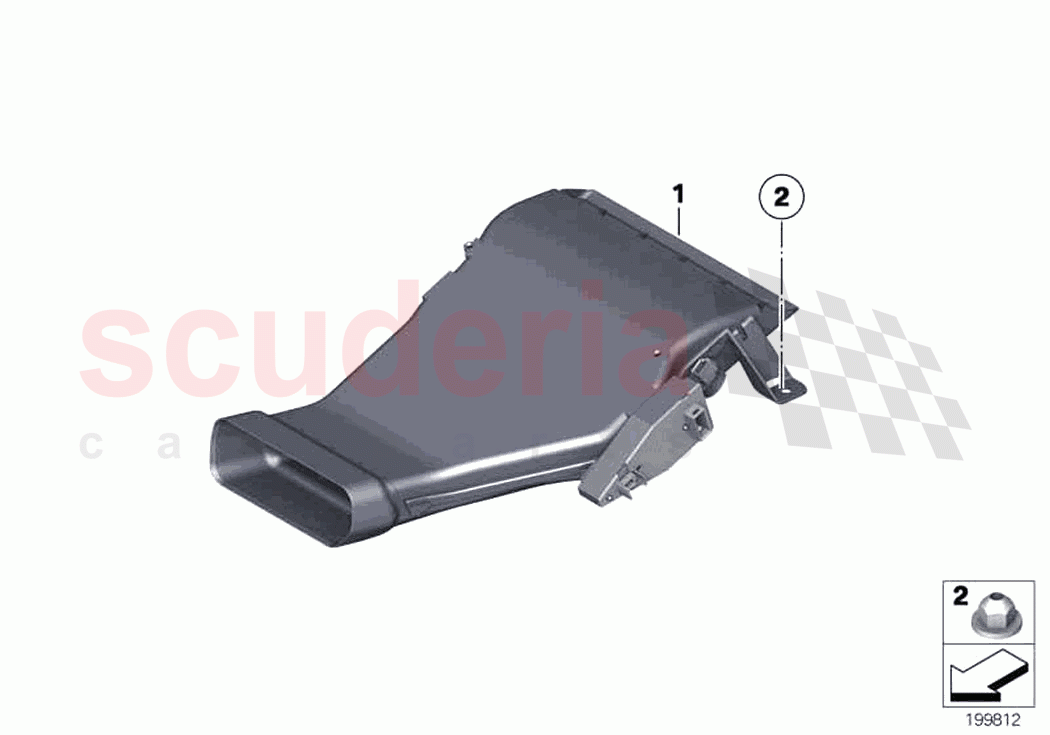 Electric auxiliary heater of Rolls Royce Rolls Royce Wraith RR5(2017-2023)