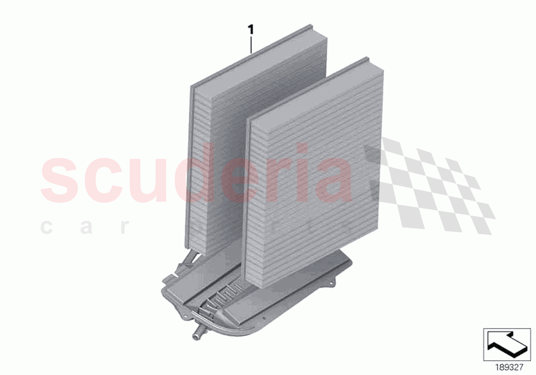 Microfilter of Rolls Royce Rolls Royce Wraith RR5(2017-2023)