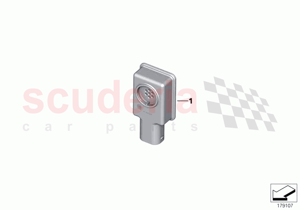 Sensor f AUC of Rolls Royce Rolls Royce Wraith RR5(2017-2023)