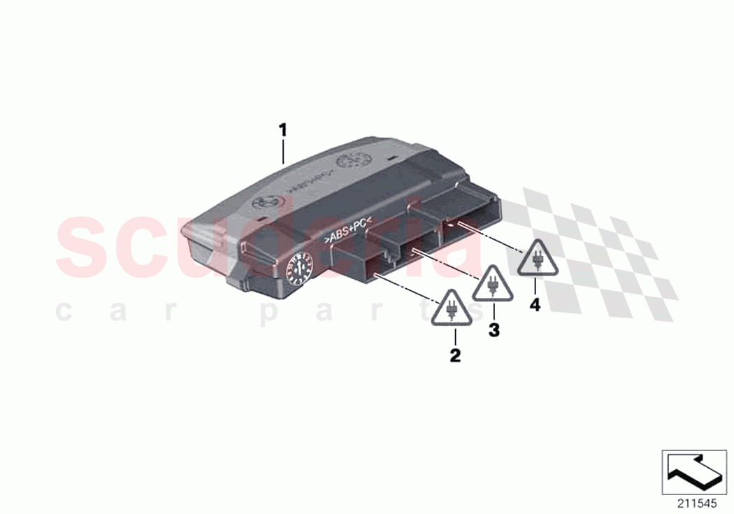 Steering wheel electronic control of Rolls Royce Rolls Royce Wraith RR5(2017-2023)