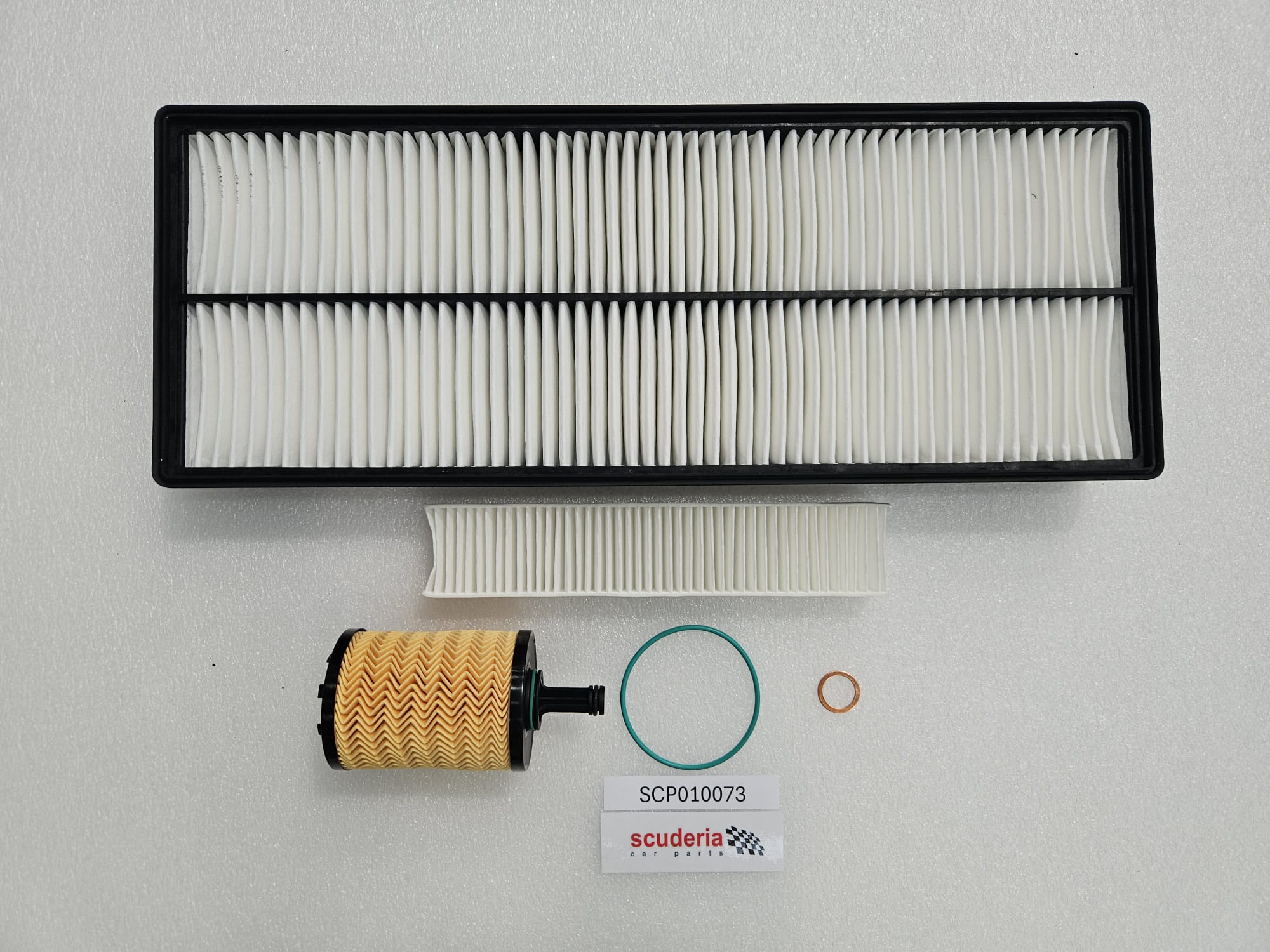 Kit de mantenimiento Ferrari 488 GTB, Spider y Pista