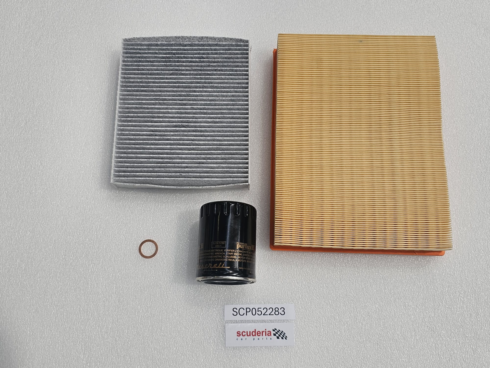 Maserati 4.2 Quattroporte Kit de Servicio