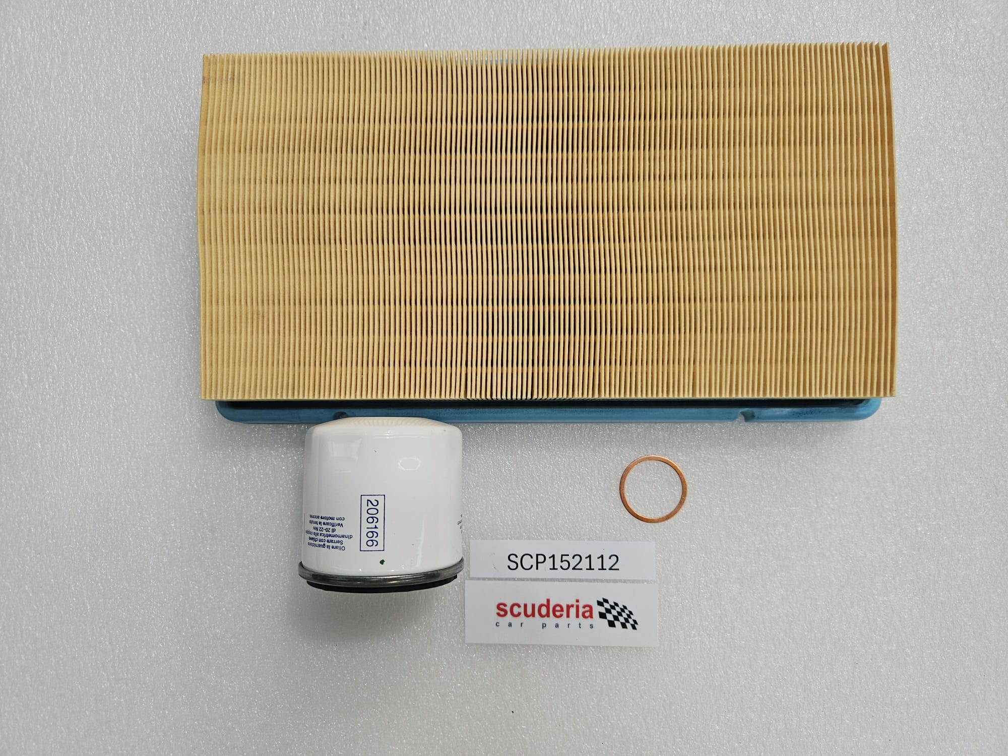 Kit de servicio Ferrari 575M Maranello / Super America