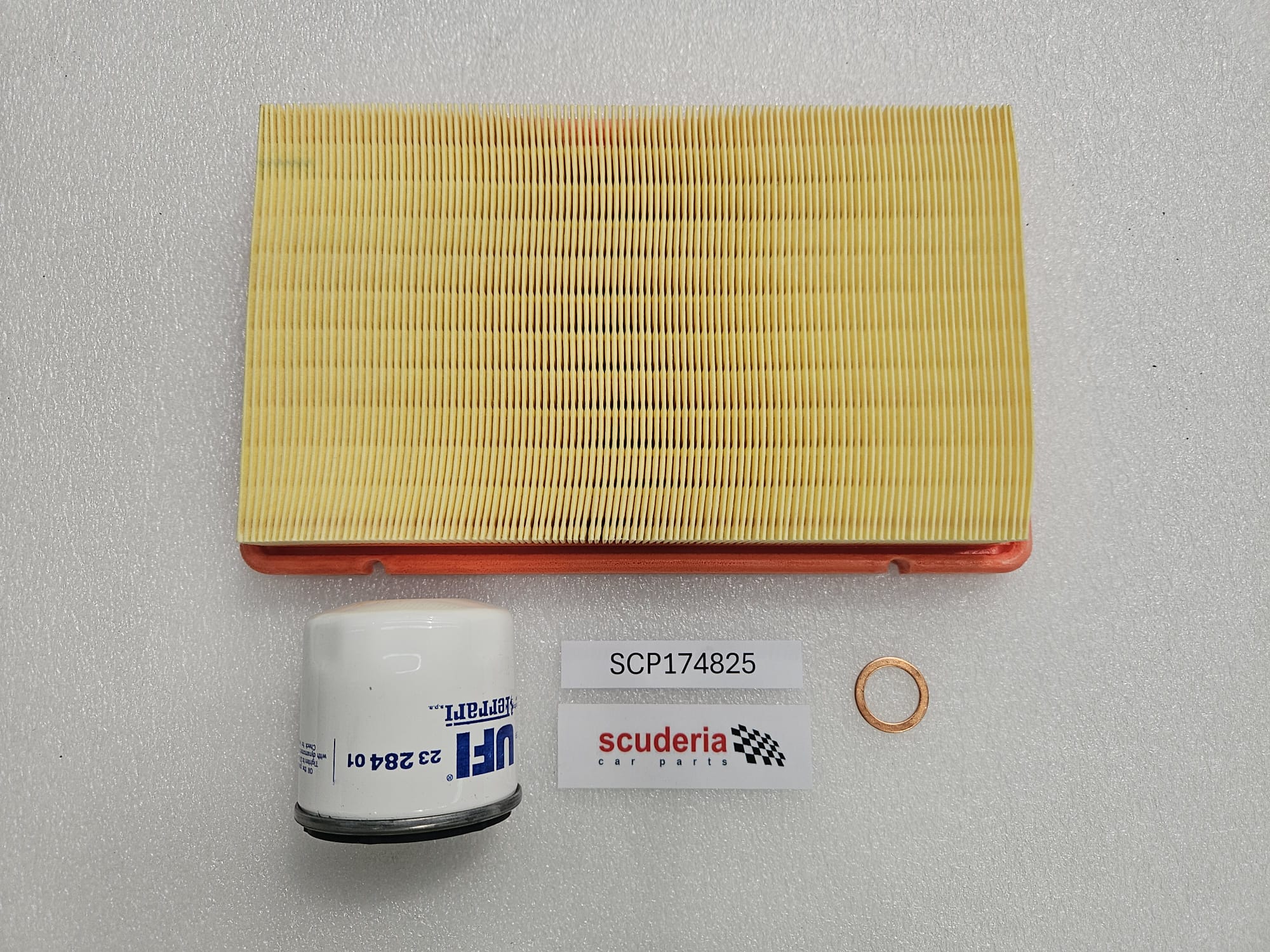 Kit de mantenimiento Ferrari 550