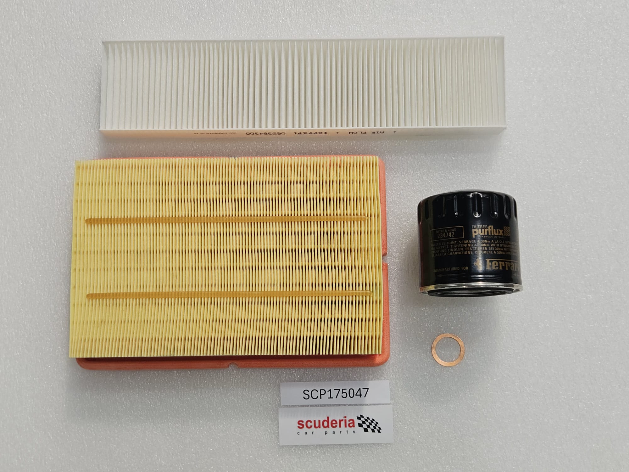 Kit de mantenimiento Ferrari F430