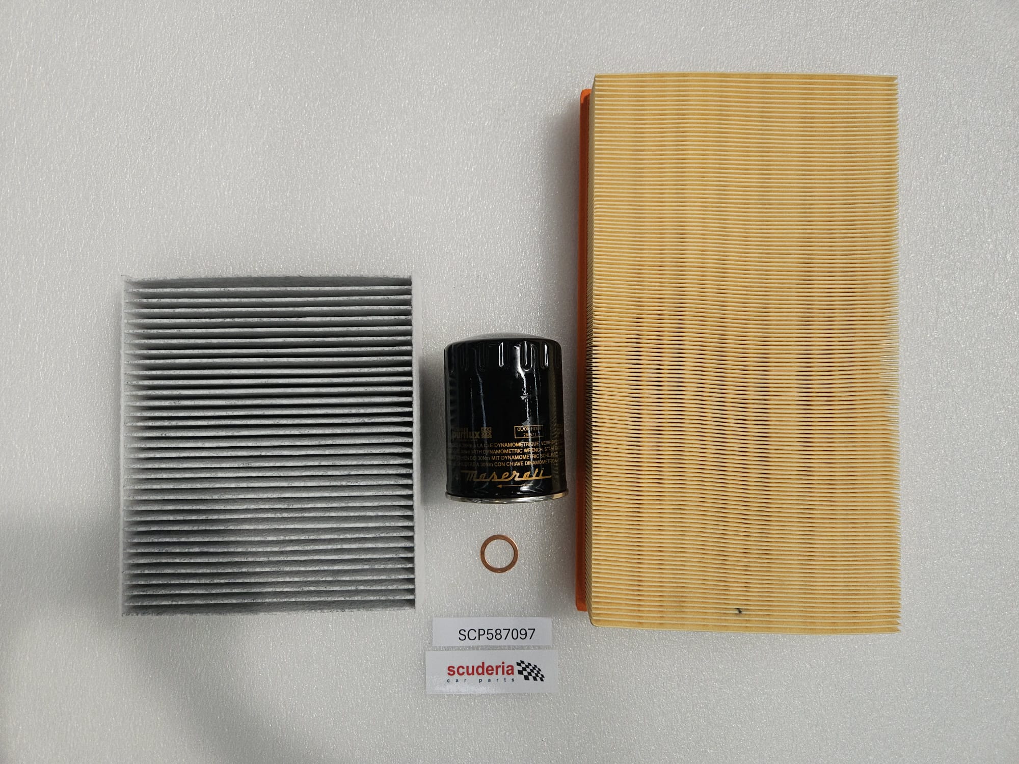 Kit de Servicio Maserati Quattroporte, GranTurismo y GranCabrio