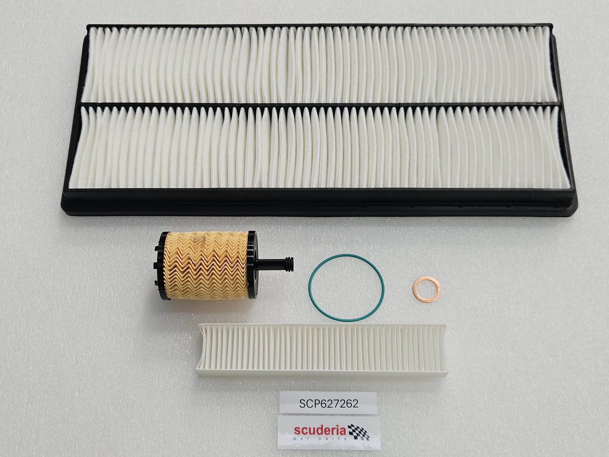 Kit de mantenimiento Ferrari 458 Italia, Spider, Speciale