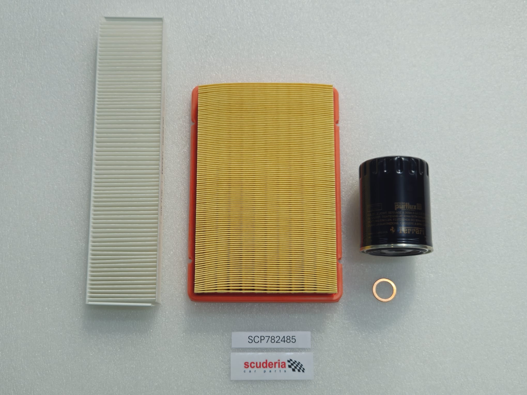 Kit de mantenimiento Ferrari 360