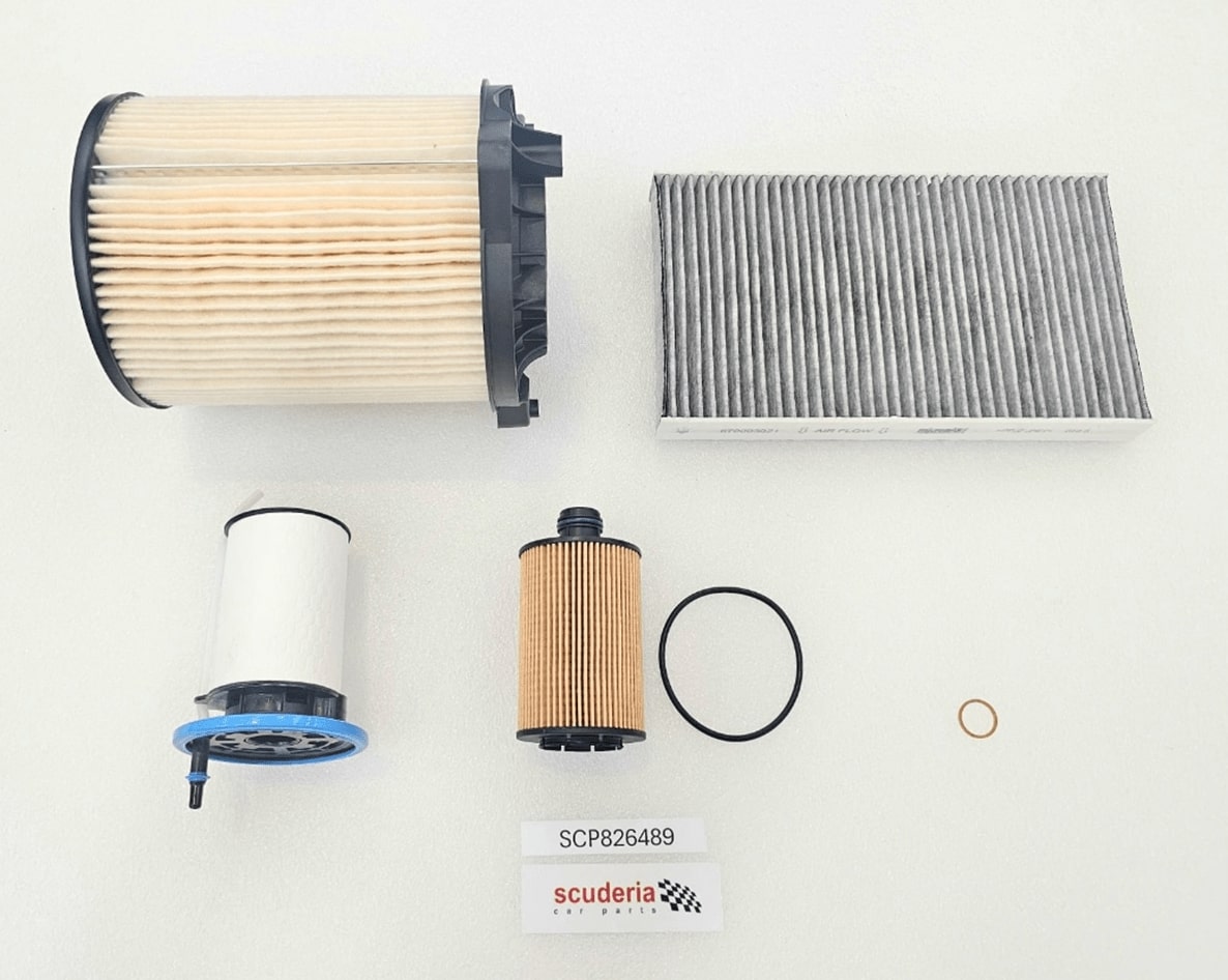 Maserati Quattroporte, Ghibli y Levante Diesel Service<br>                      Kit