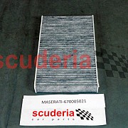 Quattroporte Pollen Filter