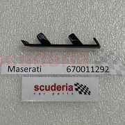 LH PLATE FRONT BUMPER GLOSS BLACK for 