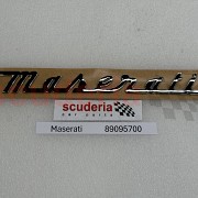 Maserati Logo On Boot Lid for 