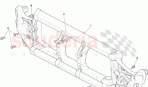 ARMADURA DEL PARACHOQUES DELANTERO
