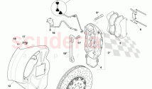 CONJUNTO DE FRENO DELANTERO