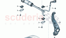 Anti-roll bar For vehicles with electronic roll stabilisation