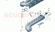 Intake manifold Throttle valve