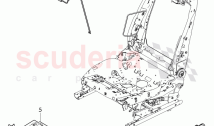 PIEZAS ELÉCTRICAS PARA EL AJUSTE DEL ASIENTO Y EL RESPALDO