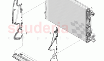 CONDUCTO DE AIRE, RADIADOR DE REFRIGERANTE