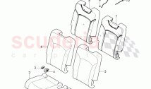 ACOLCHADO DEL ASIENTO Y DEL RESPALDO, TAPICERÍA DE LA CABEZA CON FUNDA, (3ª FILA D&hellip;