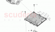 MODULO DE CONTROL-MOTOR DIESEL, SOPORTE PARA ELEC.CONTR. MÓDULO