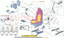 ASIENTO DELANTERO - CINTURONES DE SEGURIDAD