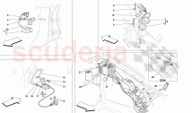 ECUS Y SENSORES EN EL COMPARTIMENTO DELANTERO Y EN EL COMPARTIMENTO DEL MOTOR