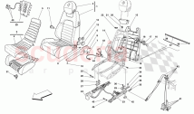 ASIENTO MANUAL - CINTURONES DE SEGURIDAD