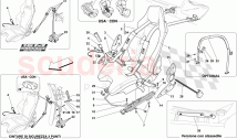 ASIENTO DE CARRERAS-ARNESES DE ASIENTO DE 4 PUNTOS-BARRA DE RODILLOS