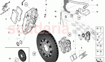 DISCOS DE FRENO TRASEROS CCB