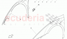 GUARDABARROS DELANTERO Y TRASERO - ALERÓN