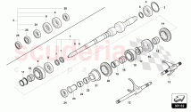 REDUCTION GEARBOX SHAFT (3010200)