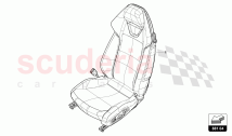 SEAT 'STANDARD TRIM'