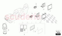 ELECTRICAL PARTS FOR INFOTAINMENT REAR
