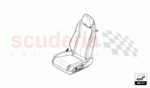 SINGLE REAR SEAT