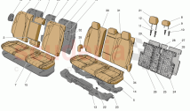 REAR SEATS: TRIM PANELS