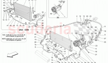 UNIDAD DE A/C: DISPOSITIVOS DEL COMPARTIMENTO DEL MOTOR
