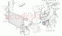 UNIDAD DE A/C: DISPOSITIVOS DEL COMPARTIMENTO DEL MOTOR