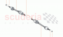 33 - DRIVESHAFTS - 33.1 - DRIVESHAFTS REAR AXLE