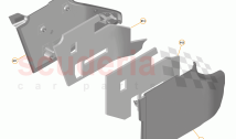 49 - INTERIOR SYSTEMS - 49.21 - LOWER & REAR TRIM - HVAC SHROUDS