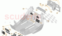49 - INTERIOR SYSTEMS - 49.19 - LOWER & REAR TRIM - FOOTRESTS - BRACKETS - ELECTRI&hellip;