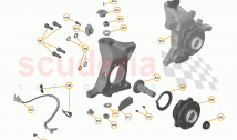 18 - SUSPENSION - FRONT - 18.2 - UPRIGHTS FRONT