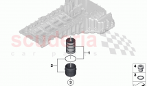 Lubrication system Oil filter